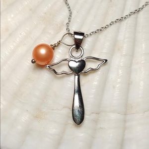 Cross pendant